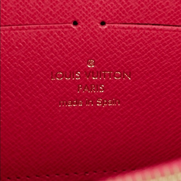 💕RARE 💕PINK ZIPPY LOUIS VUITTON WALLET - Picture 7 of 7